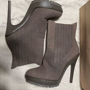 BCBG Victoria high heel ankle boots